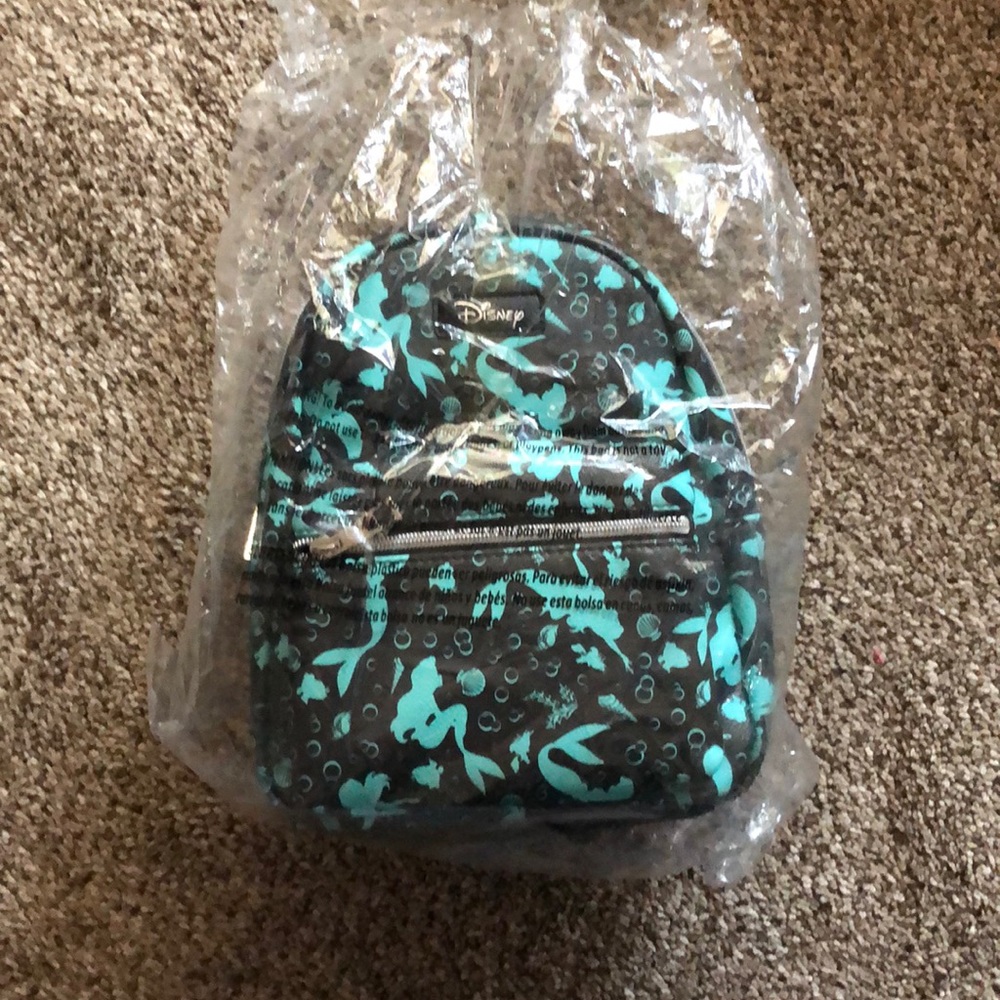 The Little Mermaid Loungefly backpack